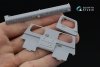 Quinta Studio QD+35170 GT-SM 3D-Printed & coloured Interior on decal paper (AVD) (with 3D-printed resin parts) 1/35